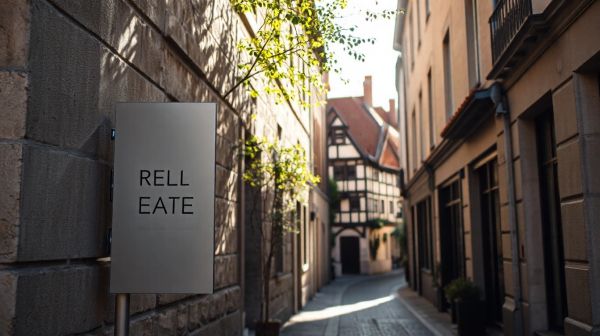 Découvrez comment un panneau immobilier transforme Nantes