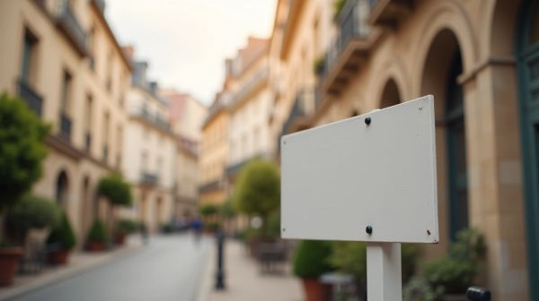 Révélez l'impact d'un panneau immobilier à Nantes